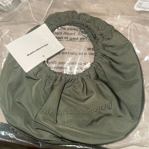 Alexander wang crescent small top handle ARMY GREEN